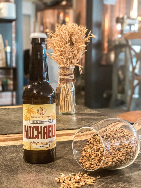 Acheter bière artisanale Michaela NEIPA les Brasseurs Tchèques